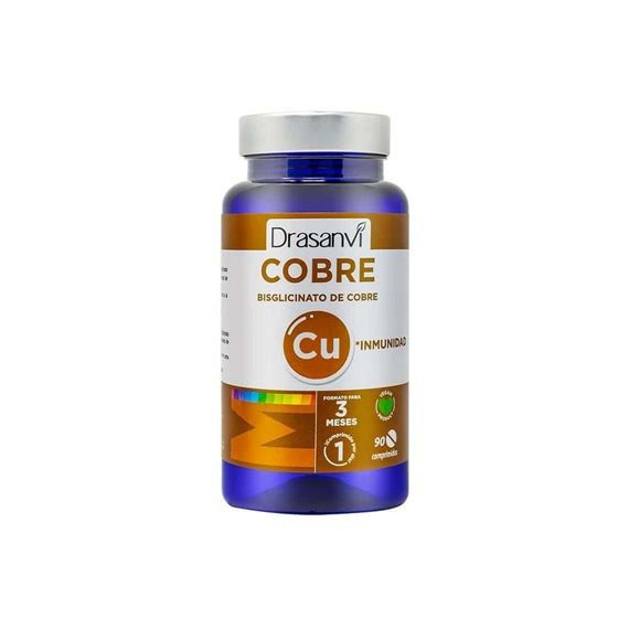 COBRE MINERAL BISGLICINATO 90 COMP