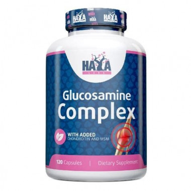 GLUCOSAMINA COMPLEX 120 CAPS HAYA LABS