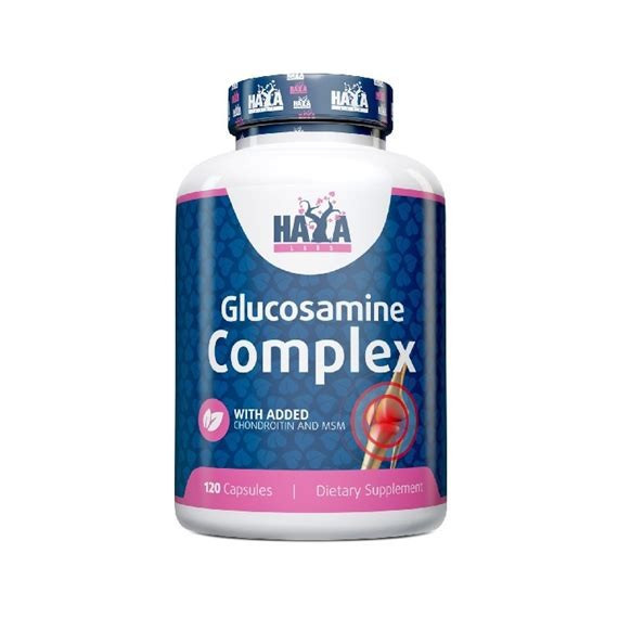 GLUCOSAMINA COMPLEX 120 CAPS HAYA LABS
