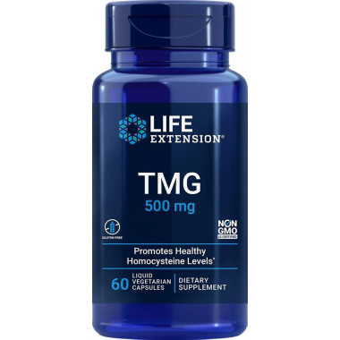 TMG 500MG 60 CAPSULAS LIFE EXTENSION