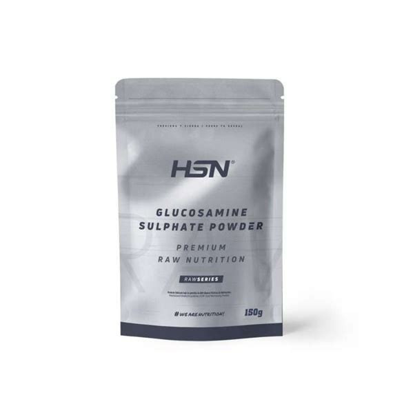 GLUCOSAMINA EN POLVO HSN 150GR