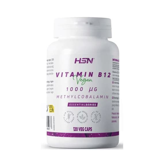 VITAMINA B12 LIPOSOMAL 120 CAPSULAS HSN