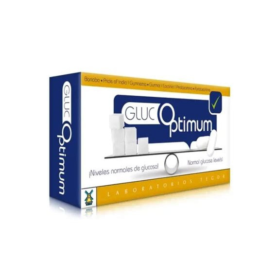 GLUCOPTIMUM PARA NIVELES NORMALES DE GLUCOSA 60 CAP. TEGOR