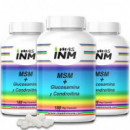 GLUCOSAMINA CONDROITINA Y MSM 150 CAPSULAS RELAFIT