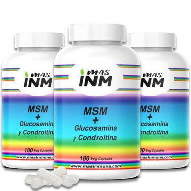 GLUCOSAMINA CONDROITINA Y MSM 150 CAPSULAS RELAFIT