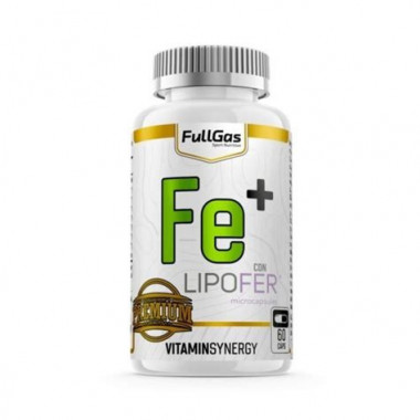HIERRO CON LIPOFER 60 CAPSULAS FULLGAS