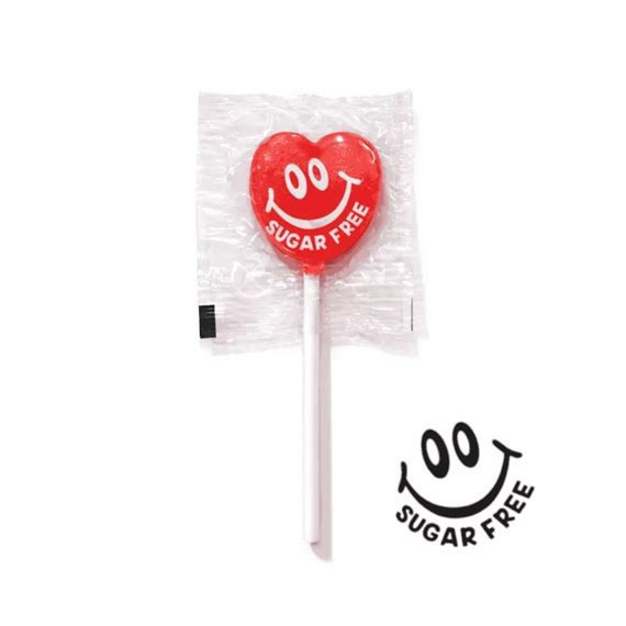 PIRULETA SABOR FRESA S/AZUCAR S/GLUTEN VEGANO
