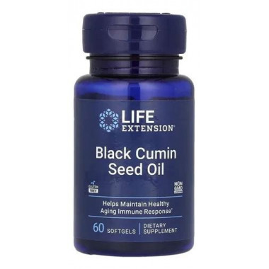ACEITE DE COMINO NEGRO 60 CAP LIFE EXTENSION