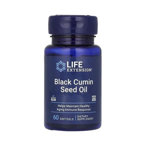 ACEITE DE COMINO NEGRO 60 CAP LIFE EXTENSION