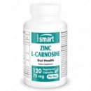 ZINC L-CARNOSINA 120 CAPSULAS SUPER SMART