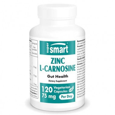 ZINC L-CARNOSINA 120 CAPSULAS SUPER SMART