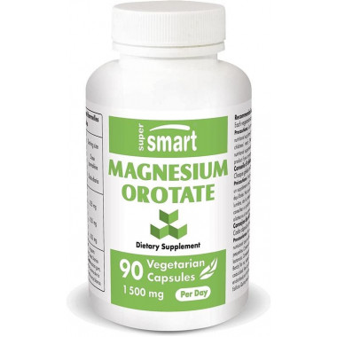 MAGNESIO OROTATE 90 CAP VEGETAL SUPER SMART