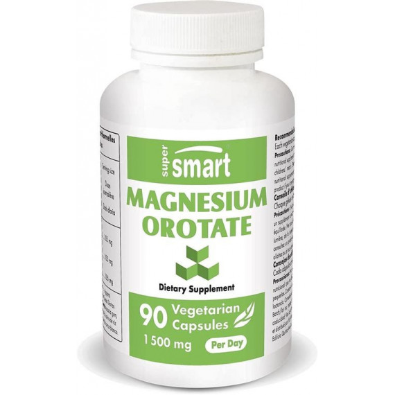 MAGNESIO OROTATE 90 CAP VEGETAL SUPER SMART