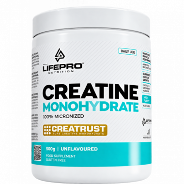 Creatine Monohydrate Creatrust&reg; - Life Pro - 500G
