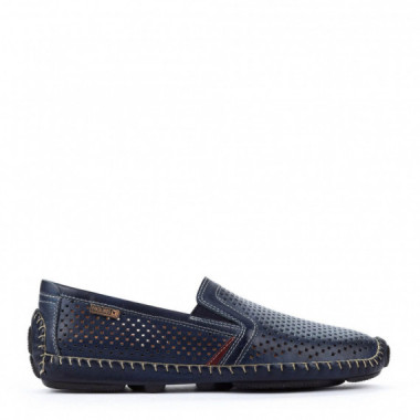 Pikolinos Mocas&iacute;n Cl&aacute;sico Azul 09Z-3100-BLUE ARCILLA