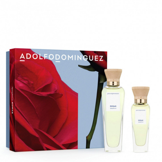 Adolfo Dominguez Agua Fresca de Rosas Set