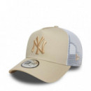 Gorra New York Yankees MLB League Essential 9FORTY Trucker E-Frame