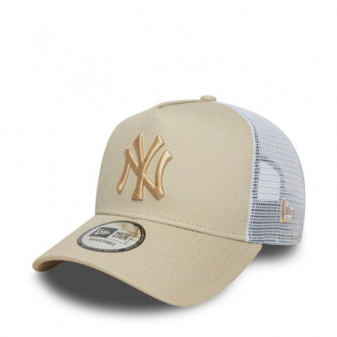 Gorra New York Yankees MLB League Essential 9FORTY Trucker E-Frame