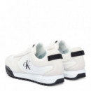 Zapatilla Toothy Runner Irregular Lines  CALVIN KLEIN