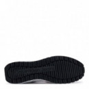 Zapatilla Toothy Runner Irregular Lines  CALVIN KLEIN