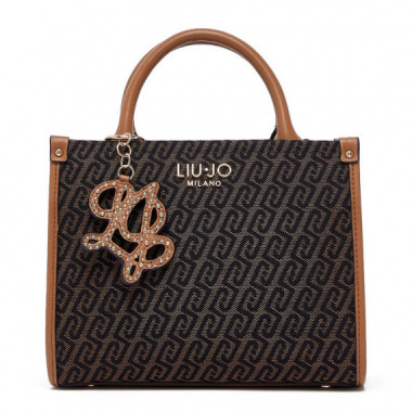 Bolso peque&ntilde;o jacquard