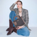 Bolso pequeño jacquard