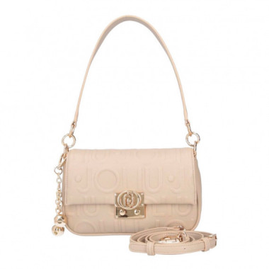 Bolso de hombro tama&ntilde;o peque&ntilde;o con charm