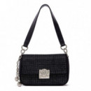 Bolso de hombro tamaño pequeño con charm