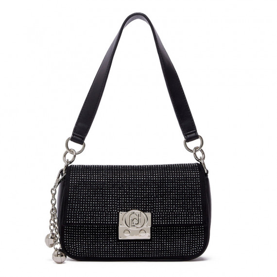 Bolso de hombro tamaño pequeño con charm