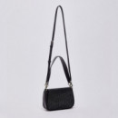 Bolso de hombro tamaño pequeño con charm