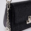 Bolso de hombro tamaño pequeño con charm