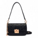 Bolso de hombro tamaño pequeño con charm