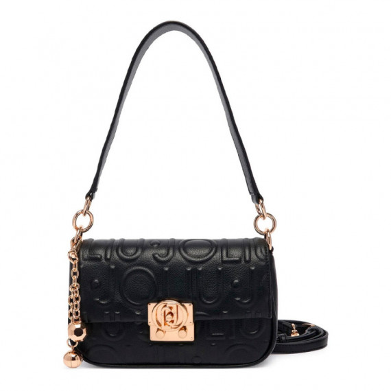 Bolso de hombro tamaño pequeño con charm