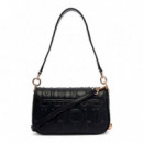 Bolso de hombro tamaño pequeño con charm