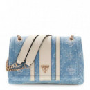 BOLSO NOELLE II FLAP DENIM