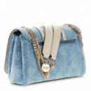 BOLSO NOELLE II FLAP DENIM