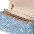 BOLSO NOELLE II FLAP DENIM