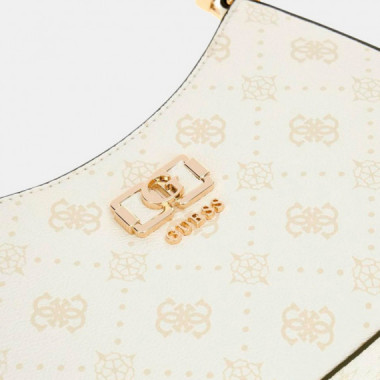 BOLSO EMELIE LOGO TOP ZIP SHOULDER
