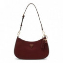 Bolso al hombro Noelle saffiano