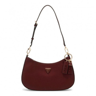 Bolso al hombro Noelle saffiano
