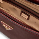 Bolso al hombro Noelle saffiano