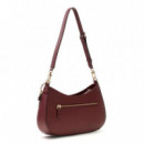 Bolso al hombro Noelle saffiano
