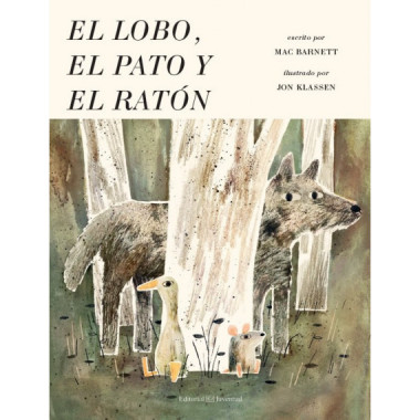 El lobo, el pato y el rat&oacute;n