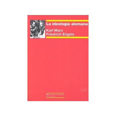 La ideolog&iacute;a alemana