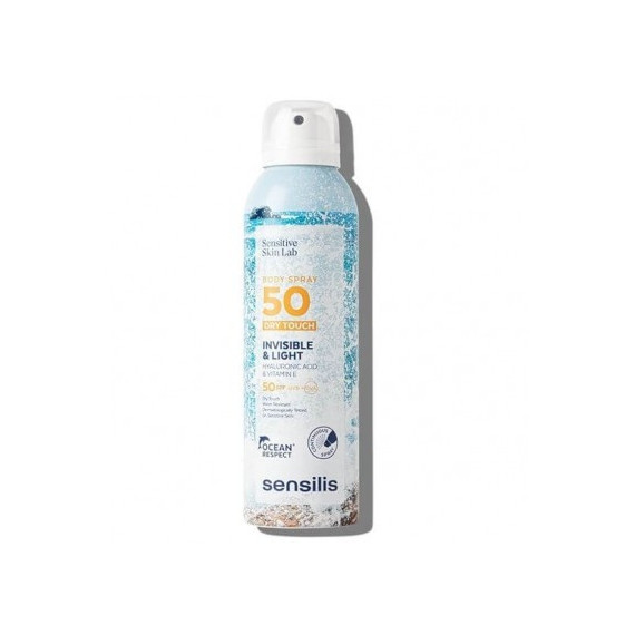 SENSILIS BODY SPRAY SPF50+ 200ML
