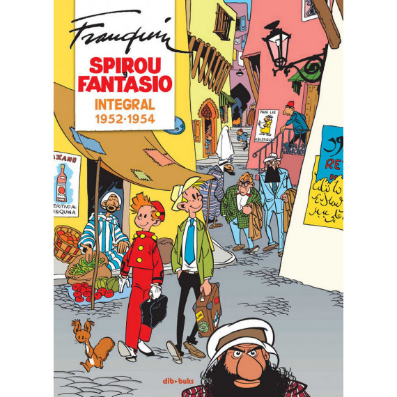 Spirou y Fantasio Integral 3