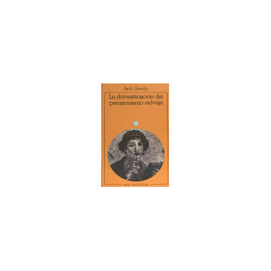 La domesticaci&oacute;n del pensamiento salvaje