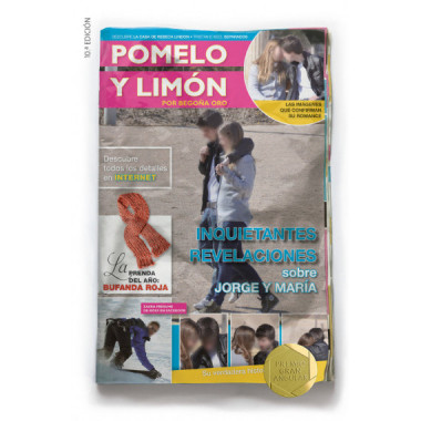 Pomelo y lim&oacute;n