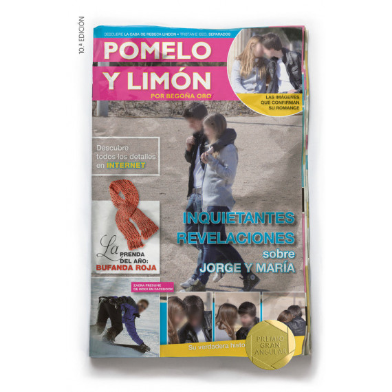Pomelo y limón