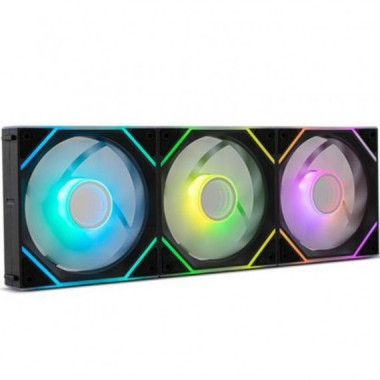 NOX VENTILADORES PRO LINK ARGB 12CM NEGRO PACK 3